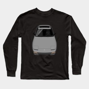 240SX SE First gen S13 1989-1994 - Silver Grey Long Sleeve T-Shirt